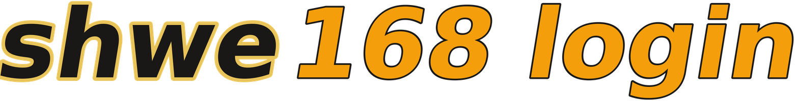 shwe168 login logo